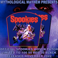 Image 2 of SPOOKIES WOVEN PATCH