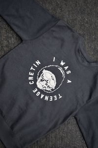 Image 3 of Teenage Cretin Crewneck Sweatshirt
