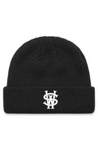 Stay Winning Fortune Frogs Black Beanie