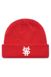 Stay Winning Fortune Frogs Red Beanie