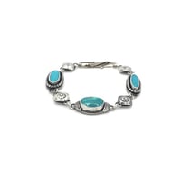 Sterling Silver + Turquoise 