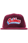 Stay Winning Bubbas Maroon Snap Back Hat