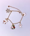 Gingerbread House Bracelets-Three Color Options!