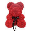 25cm Simple Color Flower Bear
