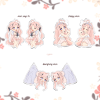 Image 1 of ꒰ OC, old ꒱ Min charms