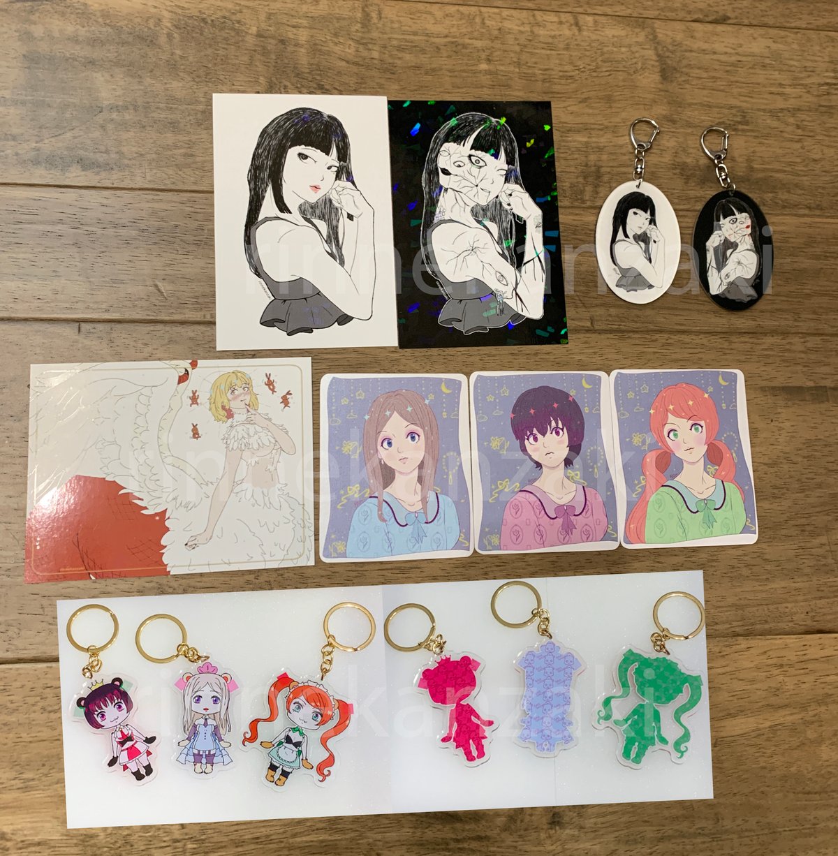 Image of Tomie | Dungeon Meshi | Yurikuma Prints and Charms