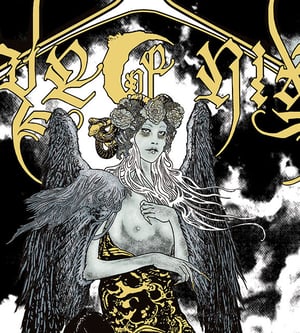 Image of Eye of Nix - "Ligeia" Long Sleeve T-Shirt (Adam Vick design)