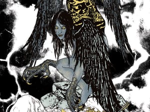 Image of Eye of Nix - "Ligeia" Long Sleeve T-Shirt (Adam Vick design)