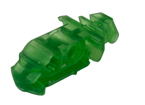 Image of Bionicle Metru Eye Stalk (Resin-printed, trans-bright-green)