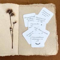Image 2 of PETITES CARTES POSITIVES
