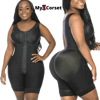 Colombianas Faja Shapewear with Hip Dip 