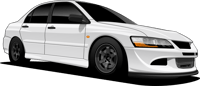 Samspec Evo 8 Decal