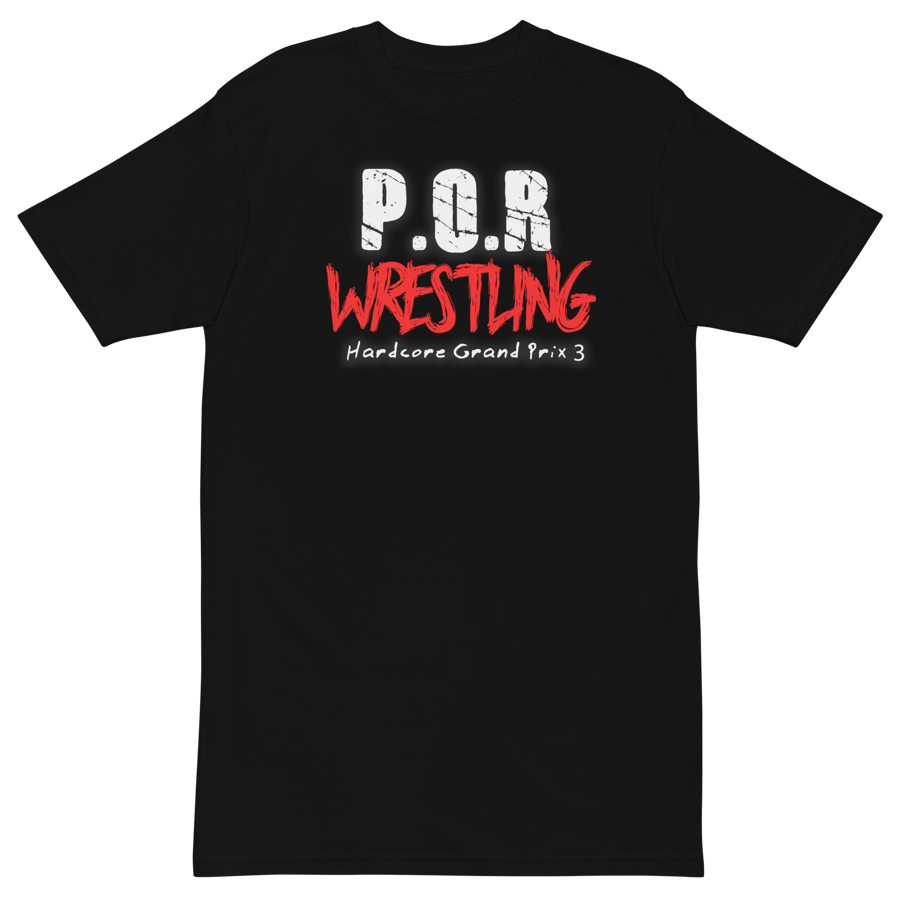 Image of P.O.R HCGP3 Official T-Shirt