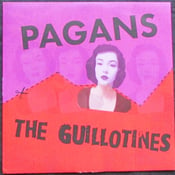 Image of Pagans / The Guillotines-split EP