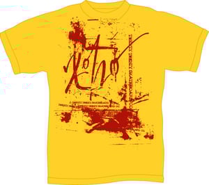 Image of "Gutter" Tee YELLOW