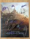 The Rings of Power Cast Signed 14x11 Photo