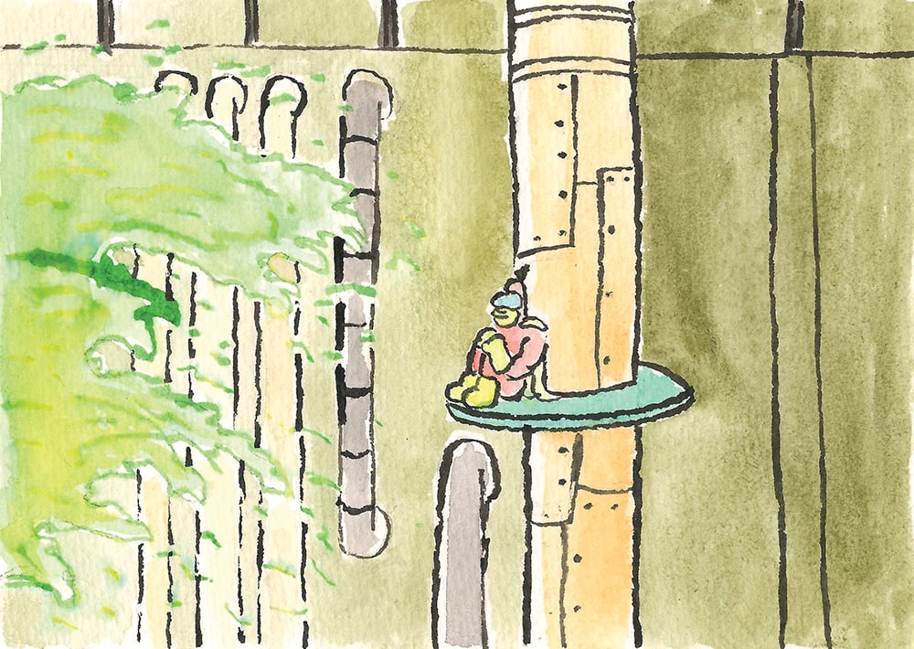 The Goggles Do Nothing A5 Print David B Cooper