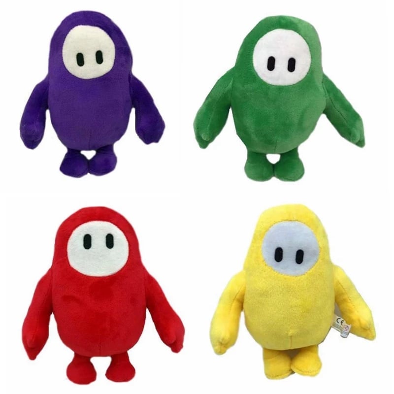 Image of Fall guys/stumble guys plushy toy 