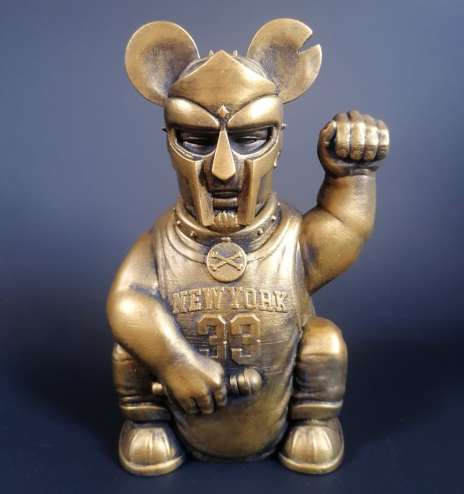 DANGERDOOM Art Toy (Dirty Brass) No. 11 of 40