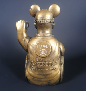DANGERDOOM Art Toy (Dirty Brass) No. 11 of 40