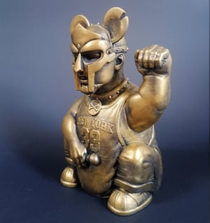 DANGERDOOM Art Toy (Dirty Brass) No. 11 of 40