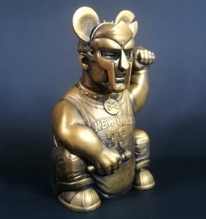 DANGERDOOM Art Toy (Dirty Brass) No. 11 of 40