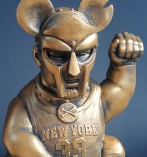 DANGERDOOM Art Toy (Dirty Brass) No. 11 of 40