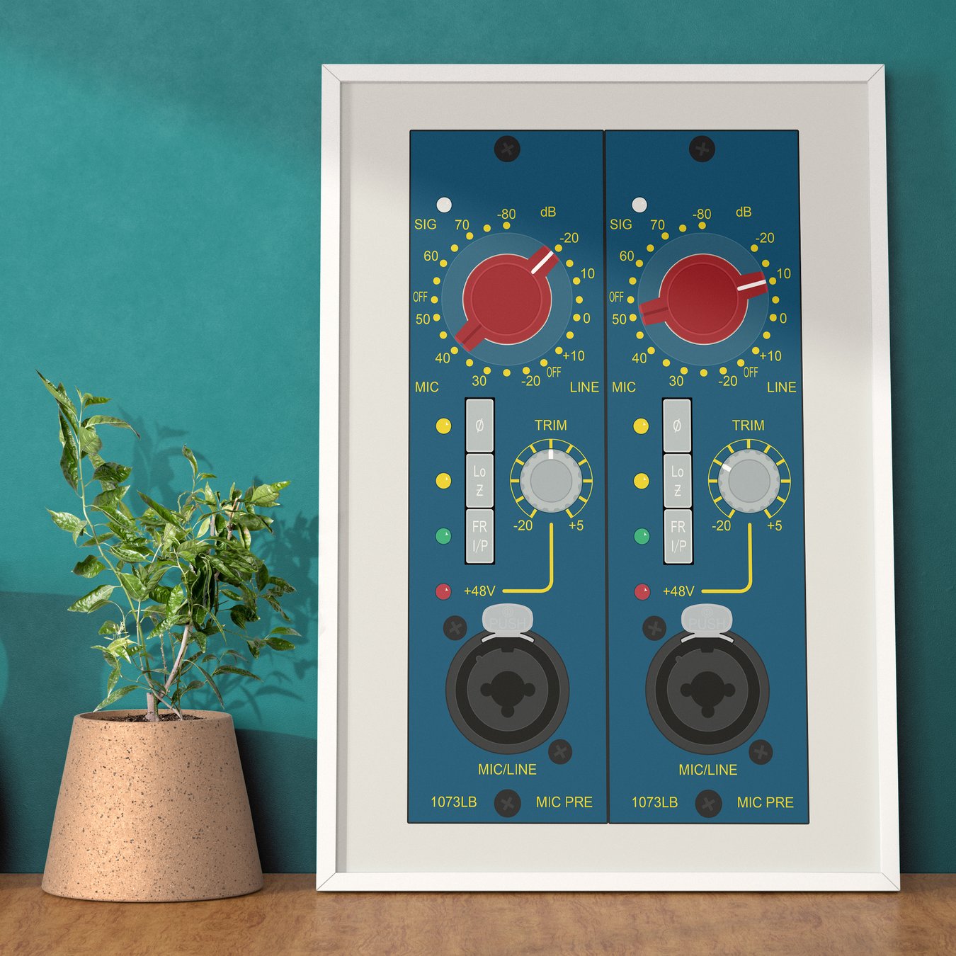 Image of Studio Module Prints | Music Producer
