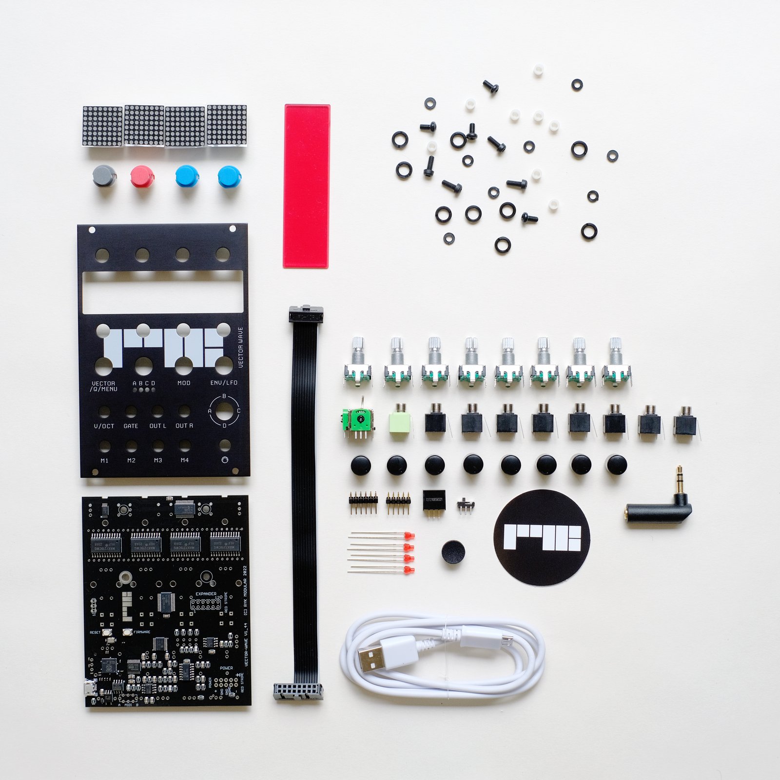 Vector Wave Full Kit (SMD pre-soldered) | RYK Modular