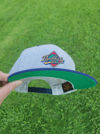 Image 3 of Buffalo World Snapback Hat