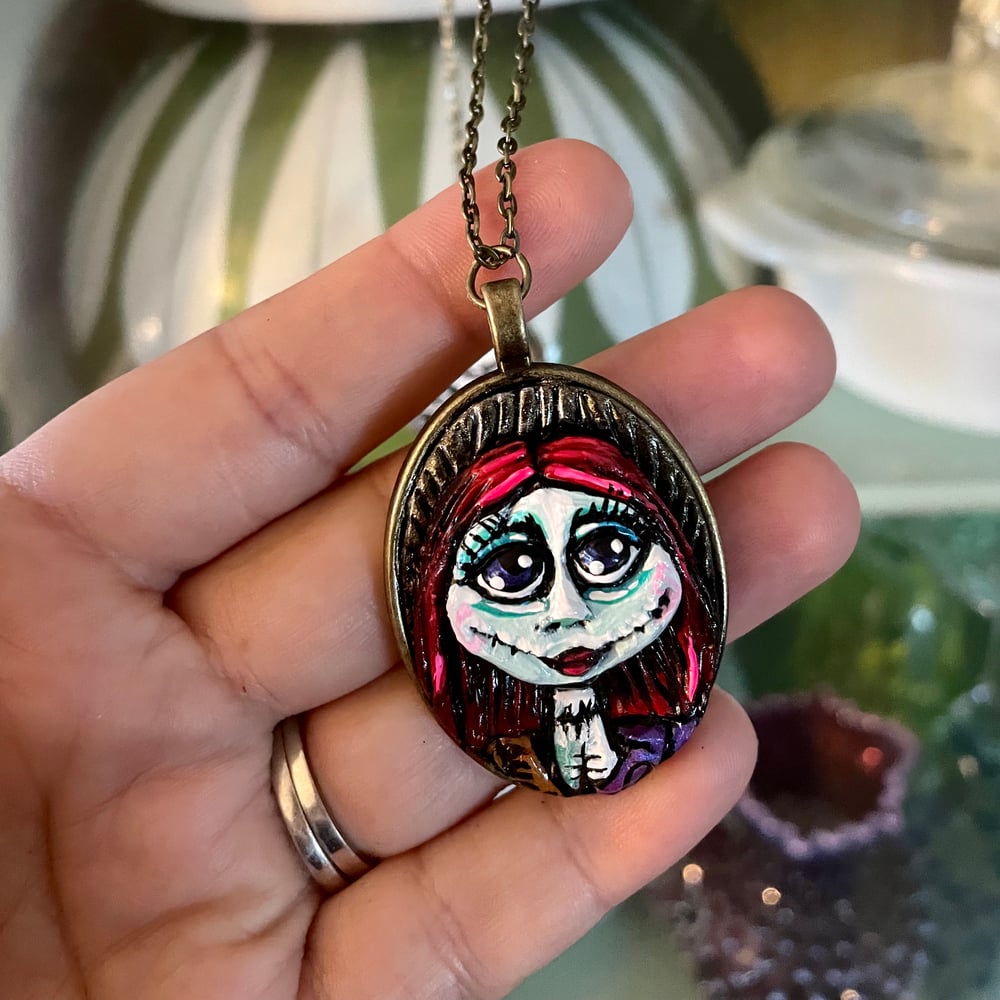 Image of Sally Cameo Necklace