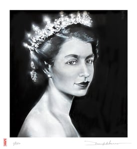 Image of 'Queen Elizabeth II' Limited Edition print