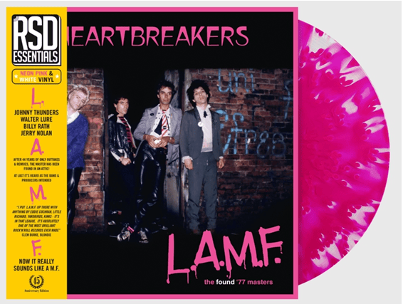 Image of Heartbreakers - L.A.M.F. - The Found '77 Masters