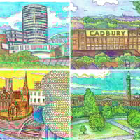 Image 2 of Birmingham University and Clock tower