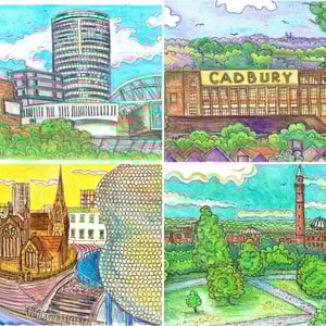 Image of Birmingham University and Clock tower