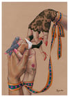 "Lover boy 1" Print (DP535)