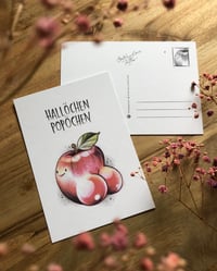 Postkarte "Apfel"