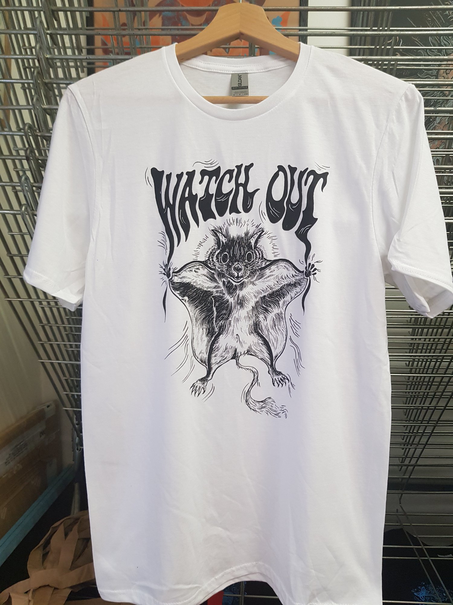 T-SHIRT "WATCH OUT"