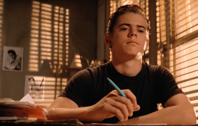 Image of Two Elvis 8X10 Photos as seen in Ponyboy Curtis's room in The Outsiders (1983)