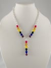 Dangling Rainbow Necklace