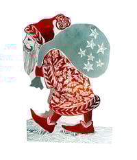 Image 1 of Walking Santa JL3D0102