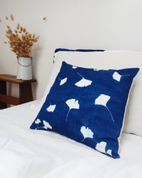 Image 1 of Gingko, housse de coussin