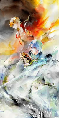 Thoma and Ayato Print