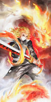 Rengoku Print