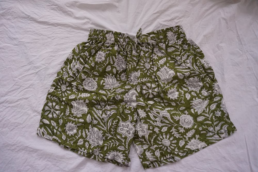 Image of Cassia Shorts in Fern 