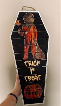 HALLOWEEN PORCH BOARD/DOOR HANGER