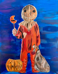 HALLOWEEN COSTUME PAINTING