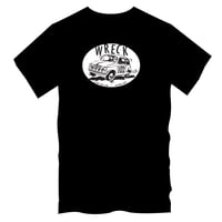 Image 1 of "Wreck" Movie Graphic T-shirt.