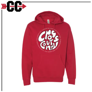 Image of XC- RED SOFT HOODY