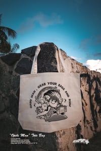 Image 1 of "Opihi Man" Tote Bag